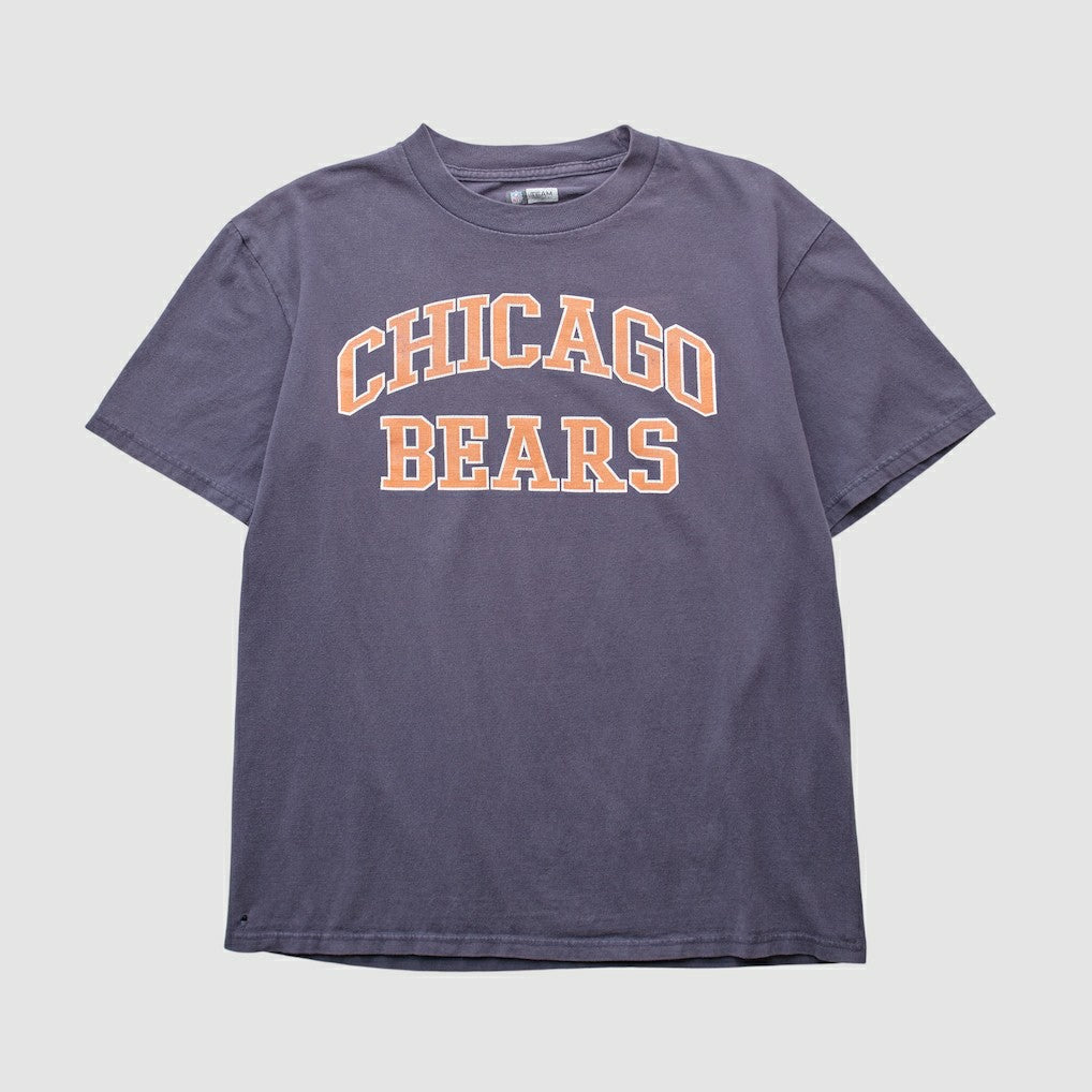 Chicago Bears NFL 2000s T-shirt Navy Vintage - Fanatics