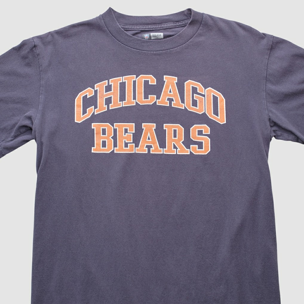 Chicago Bears NFL 2000s T-shirt Navy Vintage - Fanatics