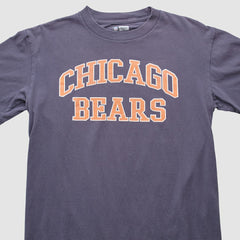 Chicago Bears NFL 2000s T-shirt Navy Vintage - Fanatics