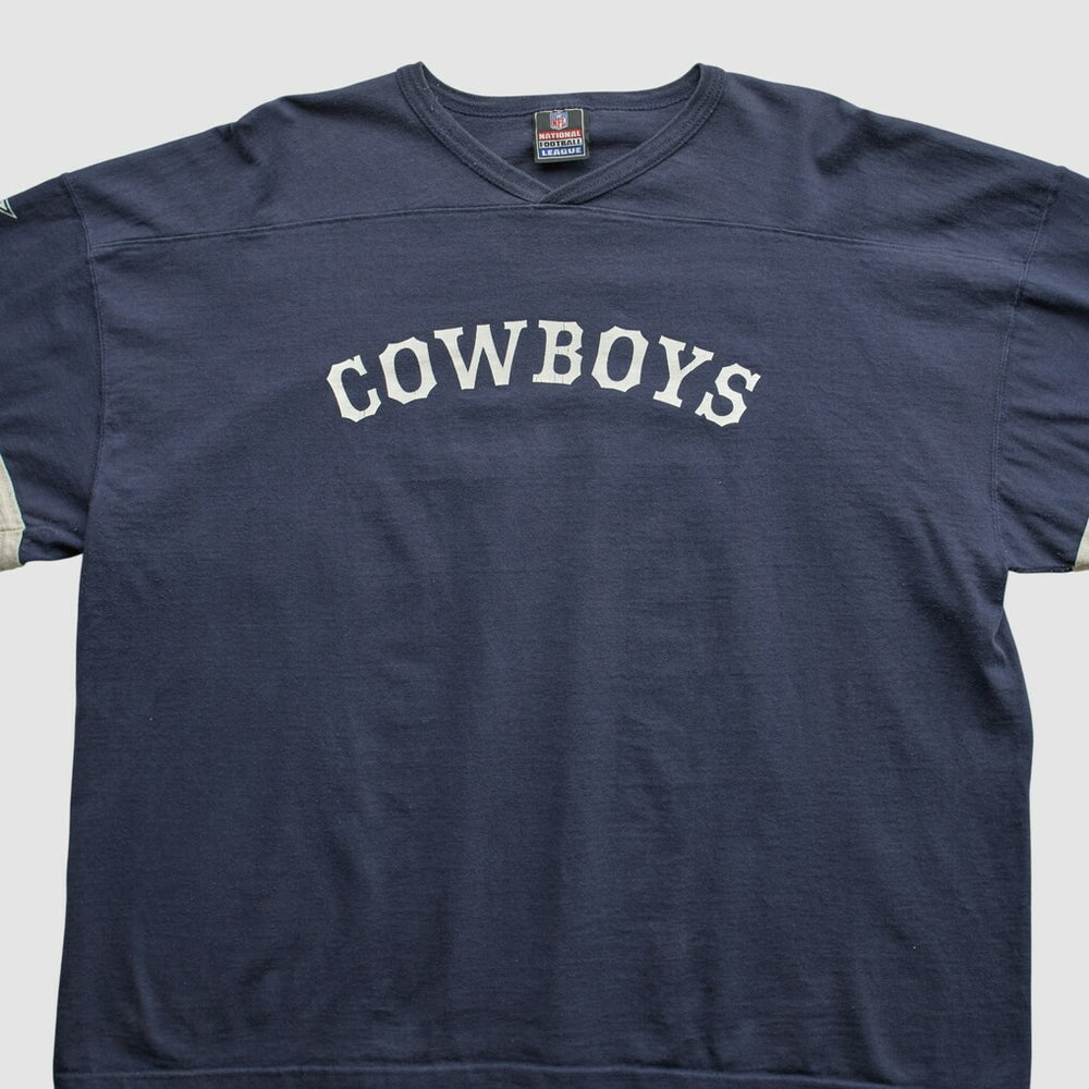 Dallas Cowboys NFL 2000s Long Sleeve T-shirt Navy Vintage - Fanatics