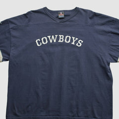 Dallas Cowboys NFL 2000s Long Sleeve T-shirt Navy Vintage - Fanatics