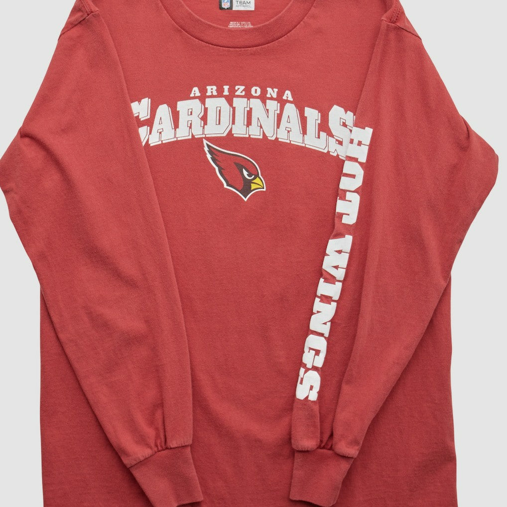 Arizona Cardinals NFL 2000s Long Sleeve T-shirt Red Vintage - Fanatics