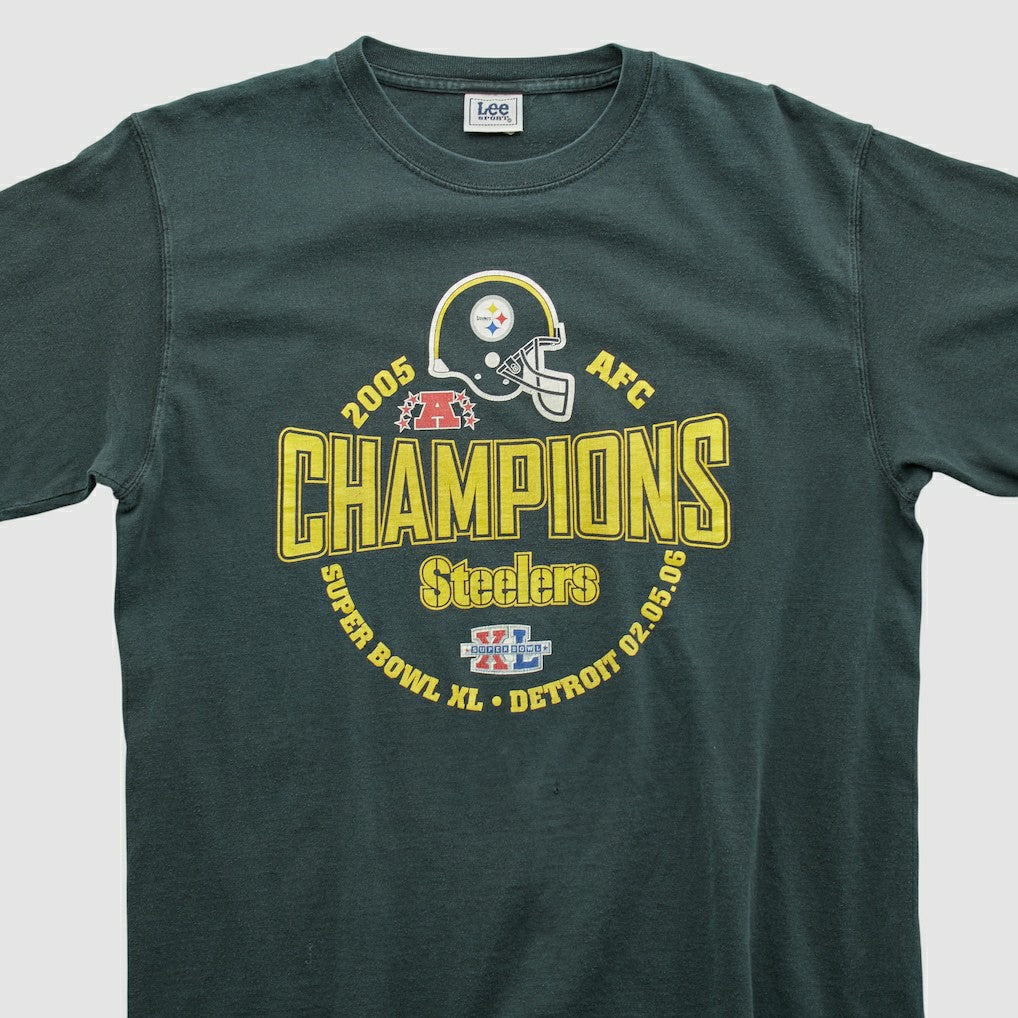 AFC Champions Lee Sport 2005 T-shirt Black Vintage - Fanatics