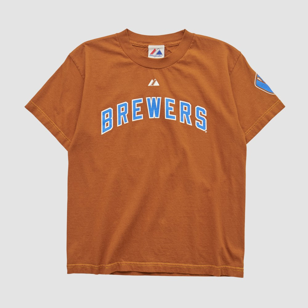 Milwaukee Brewers Majestic 2008 T-shirt Sale