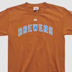 Milwaukee Brewers Majestic 2008 T-shirt Sale