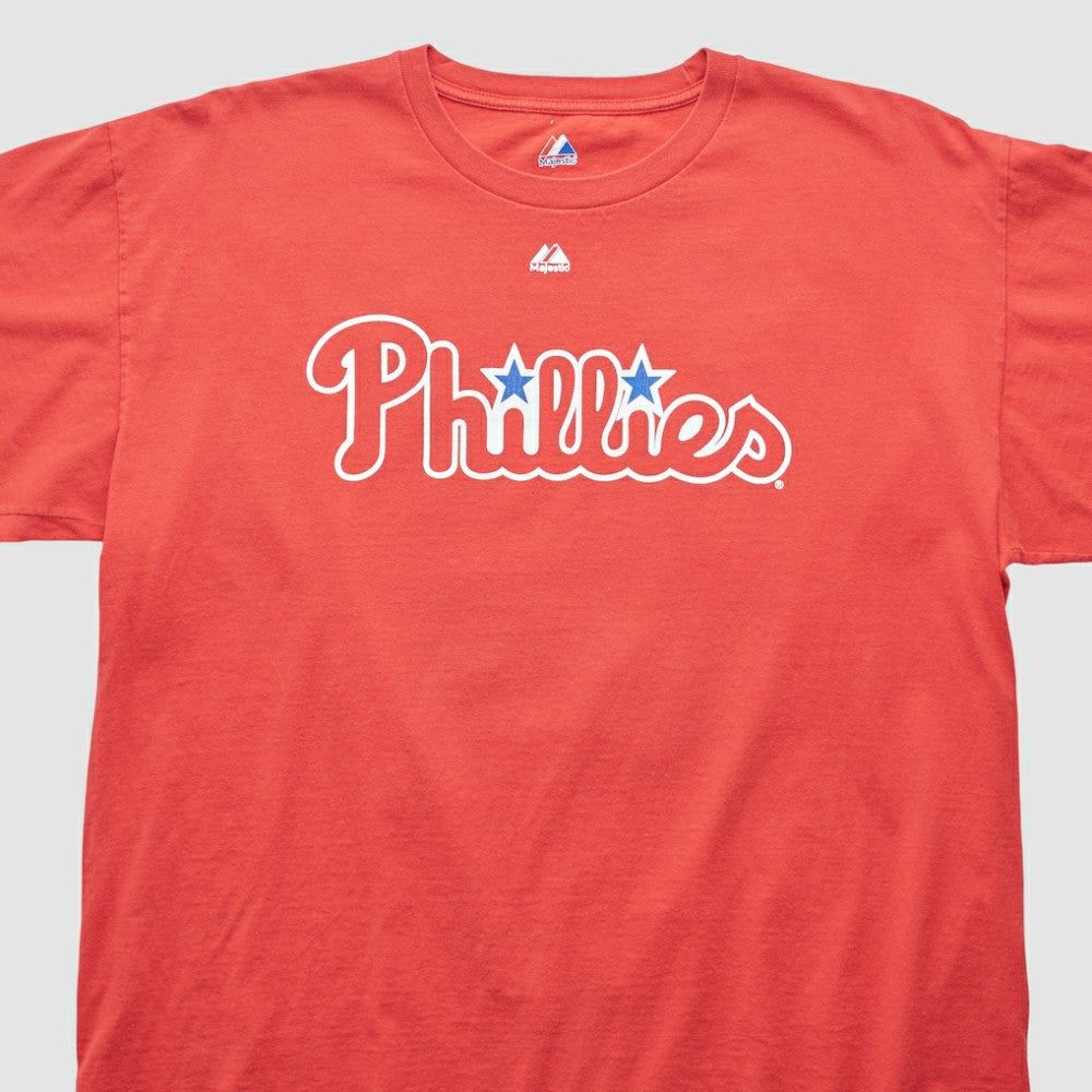 Philadelphia Phillies Majestic 2000s T-shirt Lifestyle
