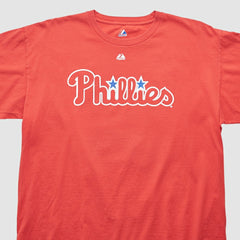 Philadelphia Phillies Majestic 2000s T-shirt Lifestyle