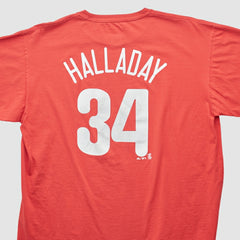 Philadelphia Phillies Majestic 2000s T-shirt Lifestyle