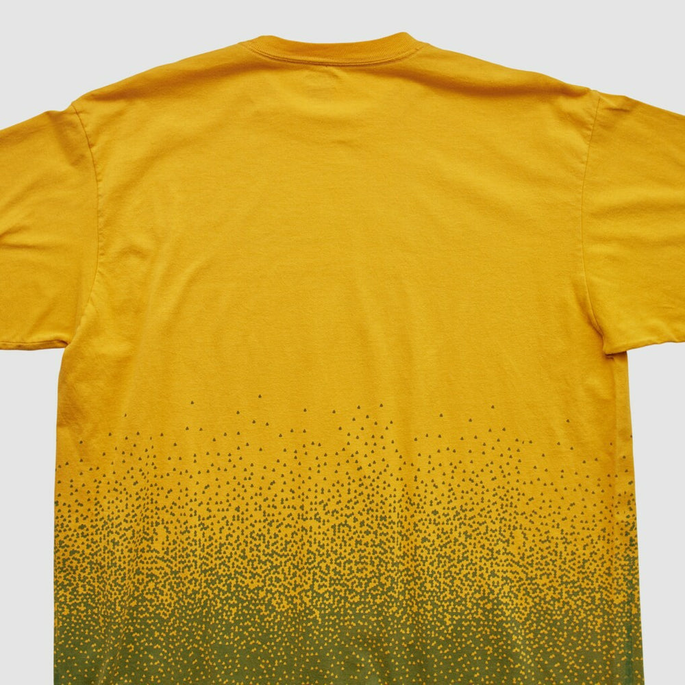 Green Bay Packers Reebok 2000s T-shirt Yellow Vintage - Fanatics