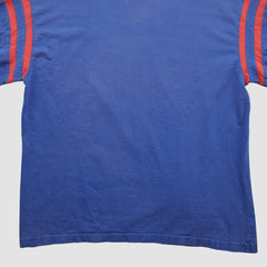 New York Giants NFL 2000s Long Sleeve T-shirt Blue Vintage - Fanatics