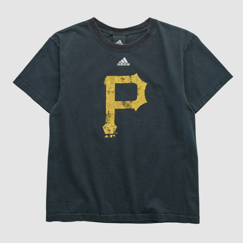 Pittsburgh Pirates Adidas 2010s T-shirt Lifestyle