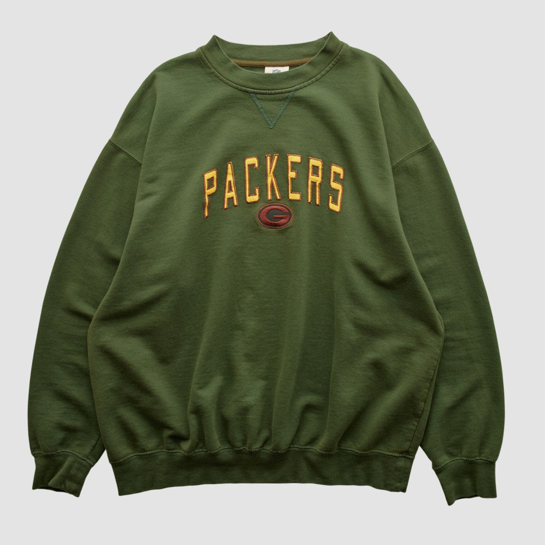 Green Bay Packers NFL 2000s Pullover Sweatshirt Green Vintage - Fanatics