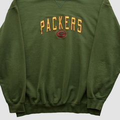 Green Bay Packers NFL 2000s Pullover Sweatshirt Green Vintage - Fanatics