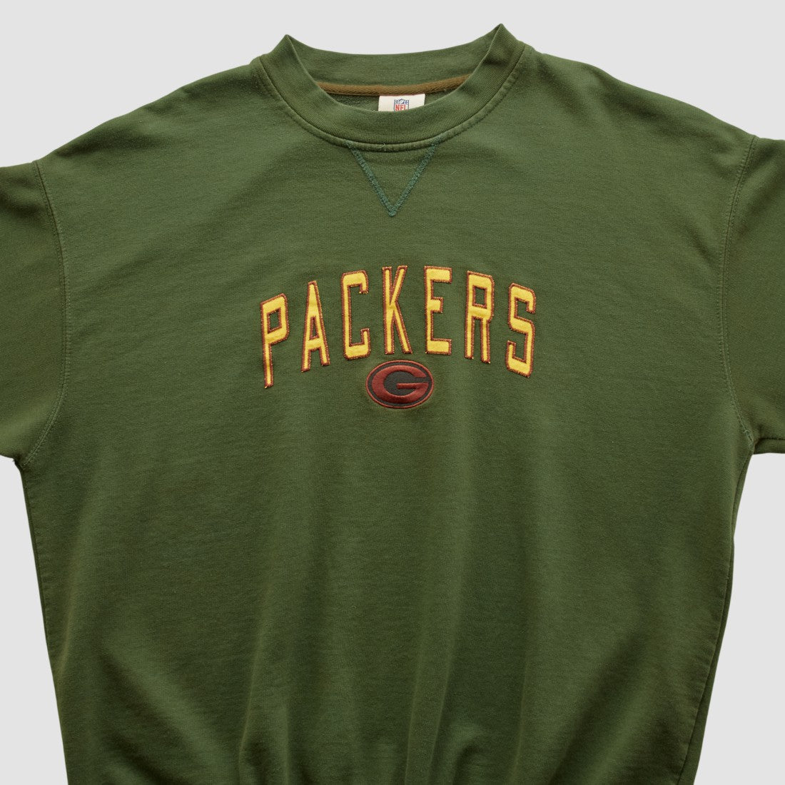 Green Bay Packers NFL 2000s Pullover Sweatshirt Green Vintage - Fanatics