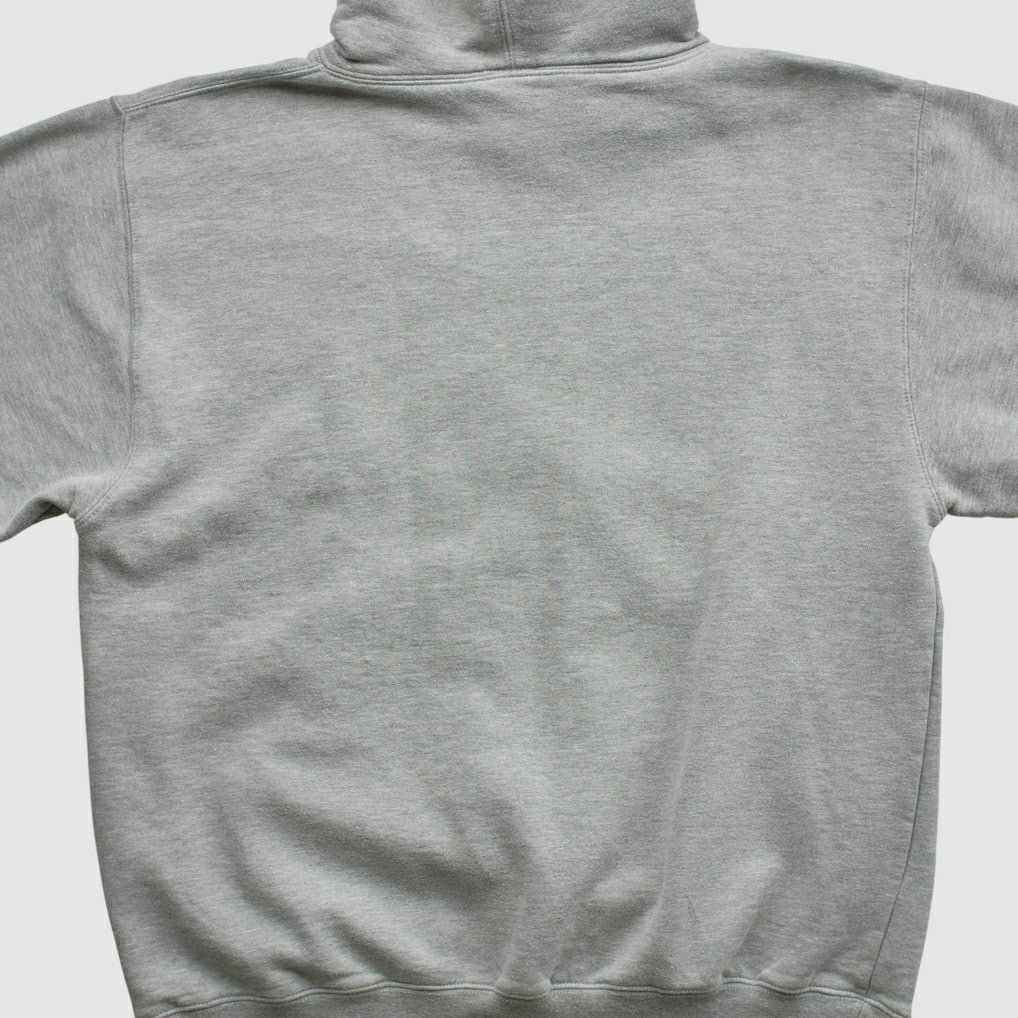 Dallas Cowboys Reebok 2000s Hooded Pullover Sweatshirt Heather Gray Vintage - Fanatics