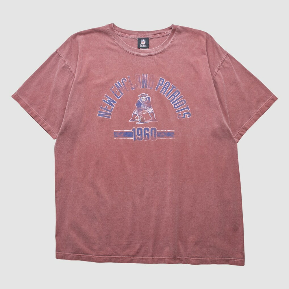 New England Patriots NFL 2010s T-shirt Maroon Vintage - Fanatics