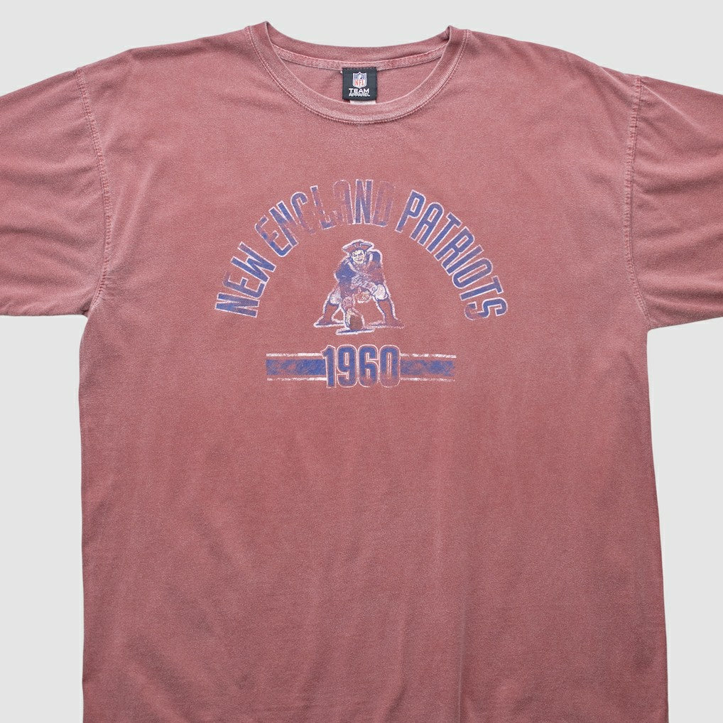 New England Patriots NFL 2010s T-shirt Maroon Vintage - Fanatics