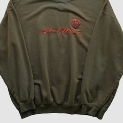 Chicago Bears 2000s Pullover Sweatshirt Brown Vintage - Fanatics