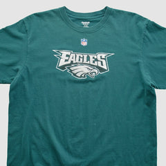 Philadelphia Eagles Reebok 2000s T-shirt Teal Vintage - Fanatics