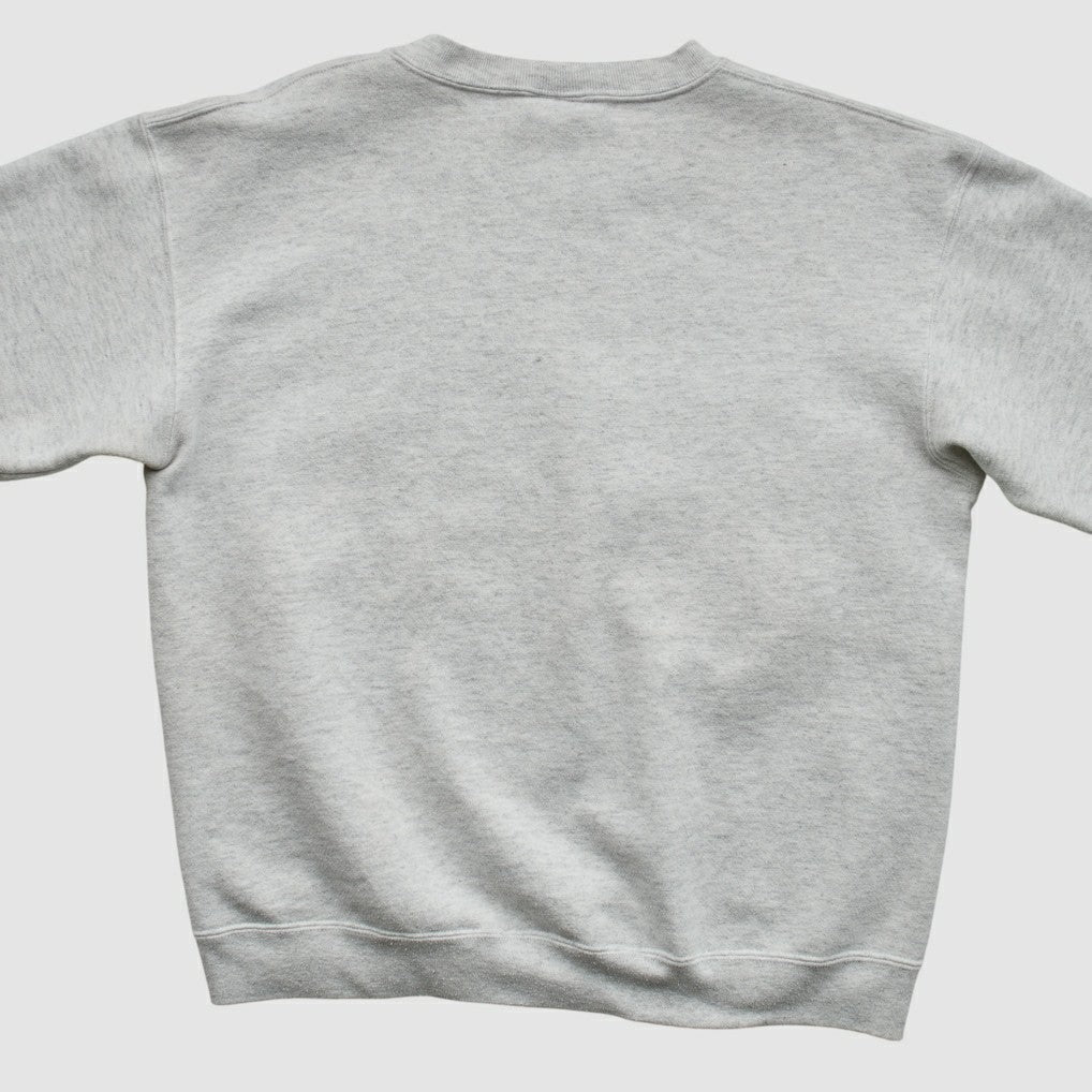 New York Giants Nutmeg Mills 90s Sweatshirt Heather Gray Vintage - Fanatics