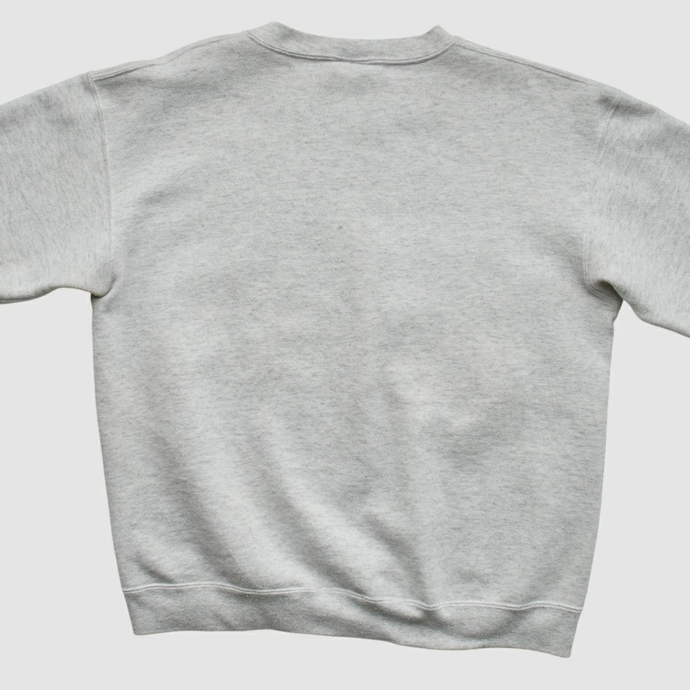New York Giants Nutmeg Mills 90s Sweatshirt Heather Gray Vintage - Fanatics