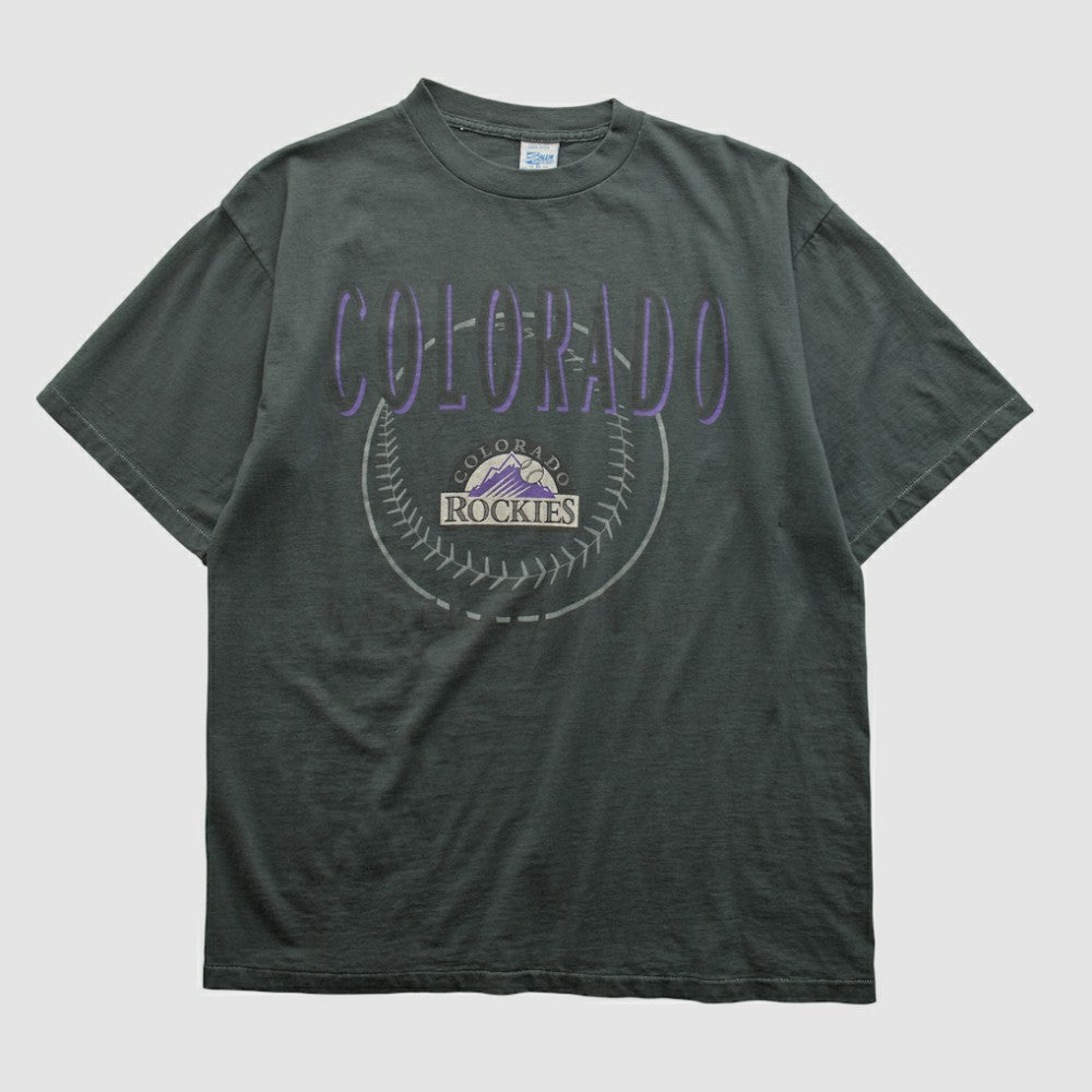 Colorado Rockies Salem Sportswear 90s T-shirt Sale