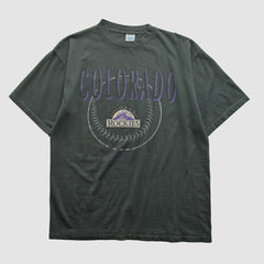 Colorado Rockies Salem Sportswear 90s T-shirt Sale