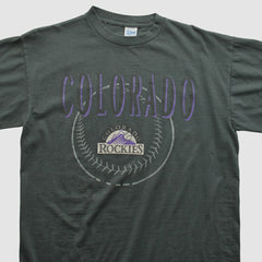 Colorado Rockies Salem Sportswear 90s T-shirt Sale