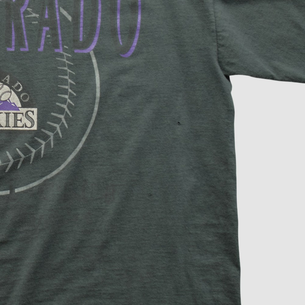 Colorado Rockies Salem Sportswear 90s T-shirt Sale