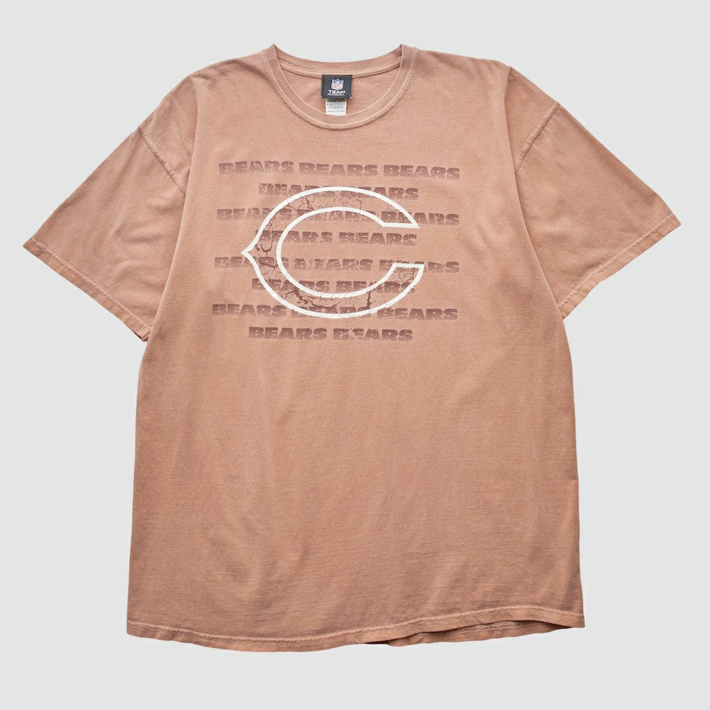 Chicago Bears NFL 2010s T-shirt Tan Vintage - Fanatics