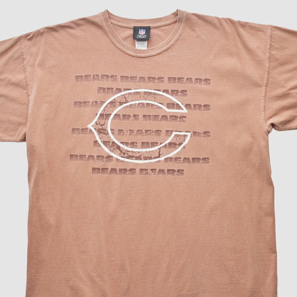 Chicago Bears NFL 2010s T-shirt Tan Vintage - Fanatics