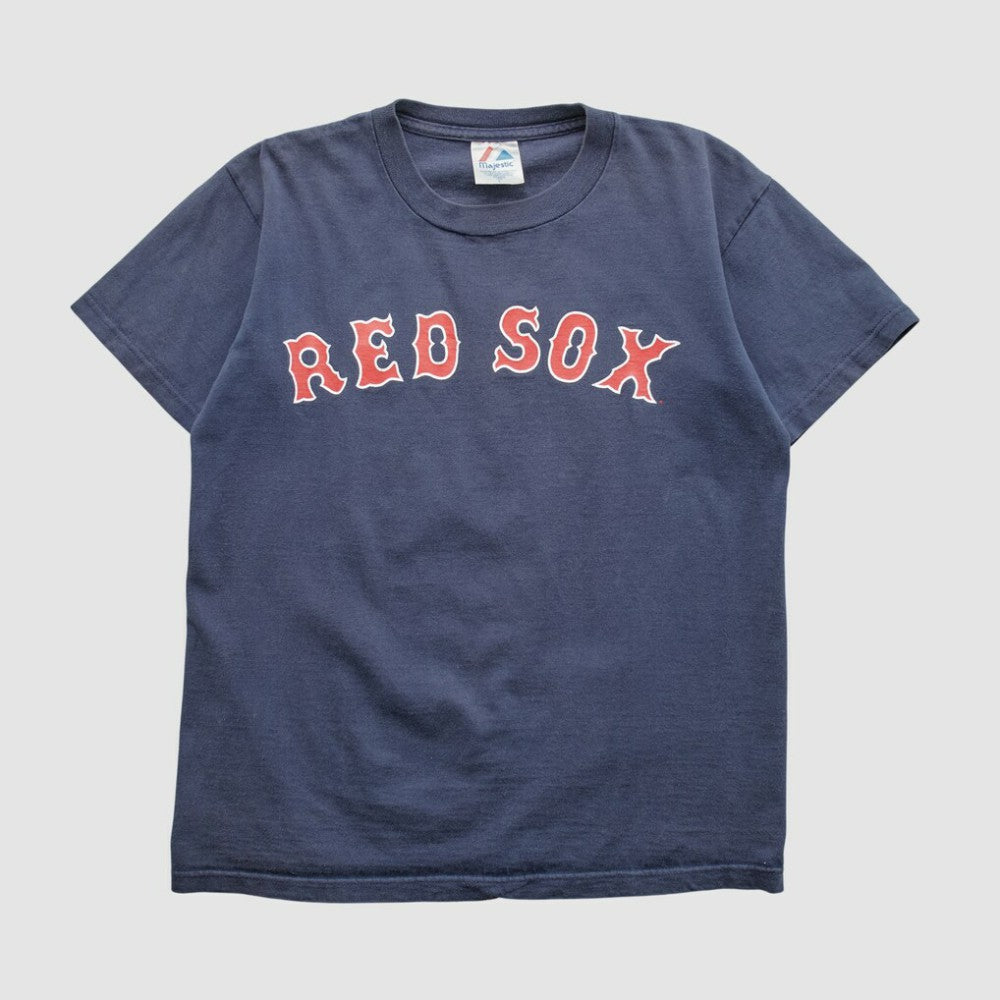 Boston Red Sox Majestic 2000s T-shirt for sale
