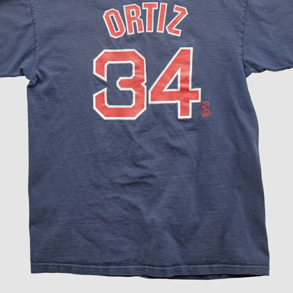 Boston Red Sox Majestic 2000s T-shirt for sale