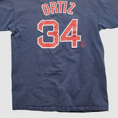 Boston Red Sox Majestic 2000s T-shirt for sale