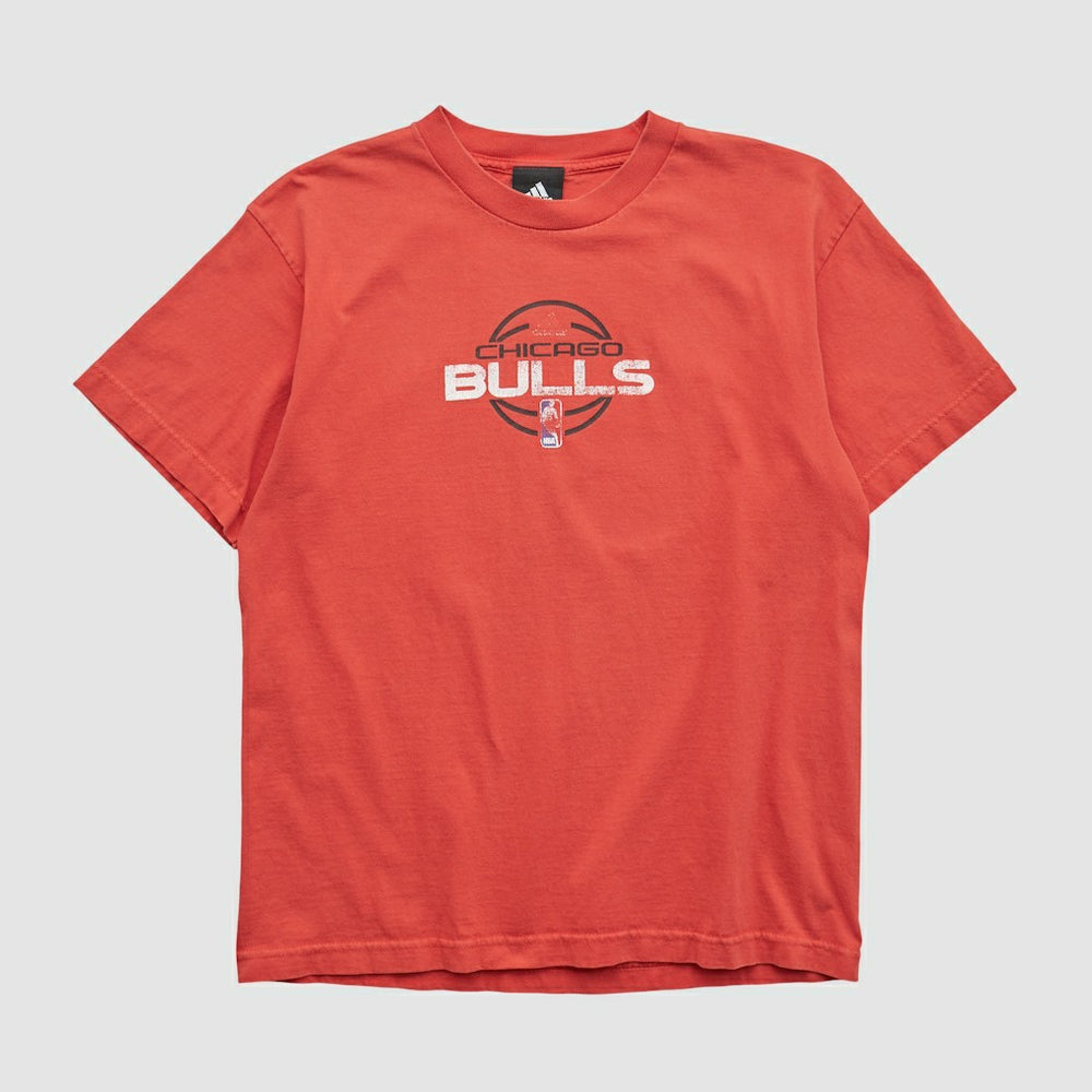 Adidas - Chicago Bulls 2010s T-shirt - Red Vintage