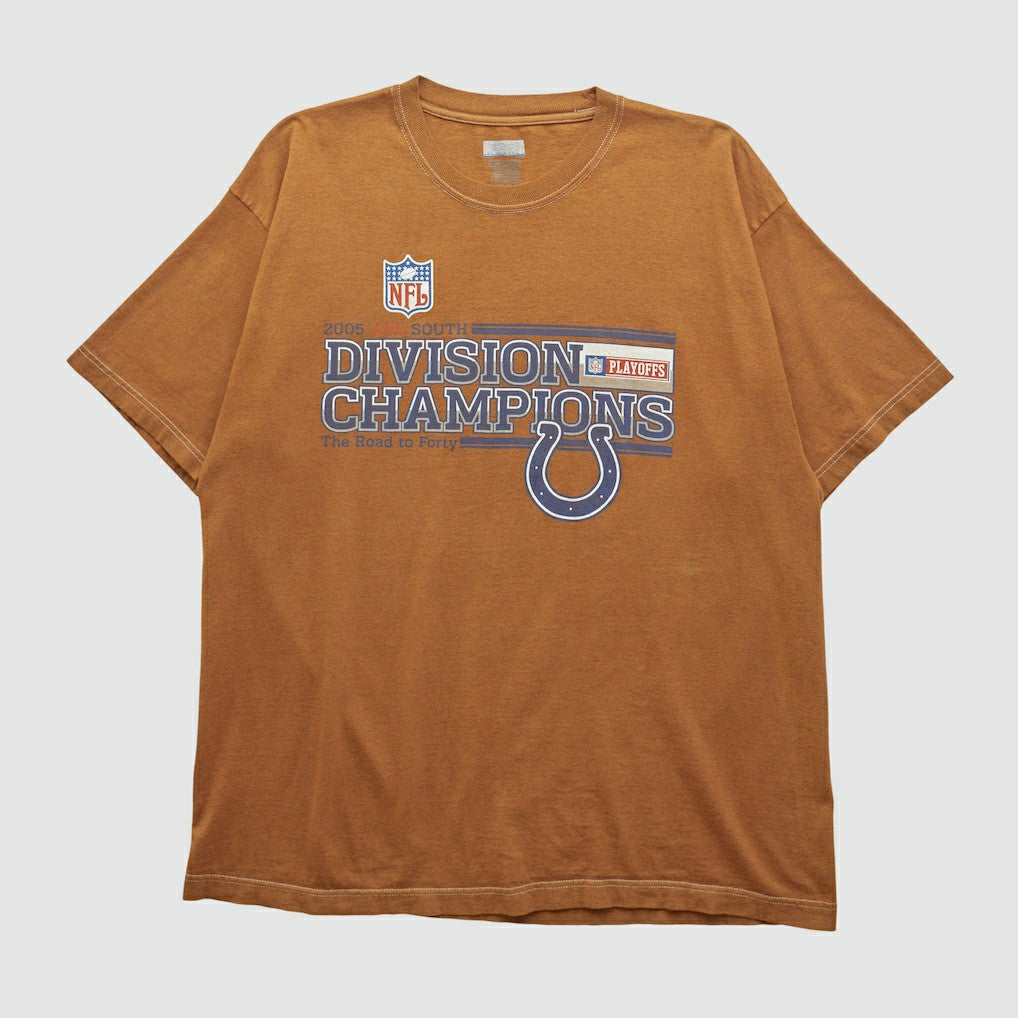Indianapolis Colts NFL 2005 T-shirt Clay Vintage - Fanatics