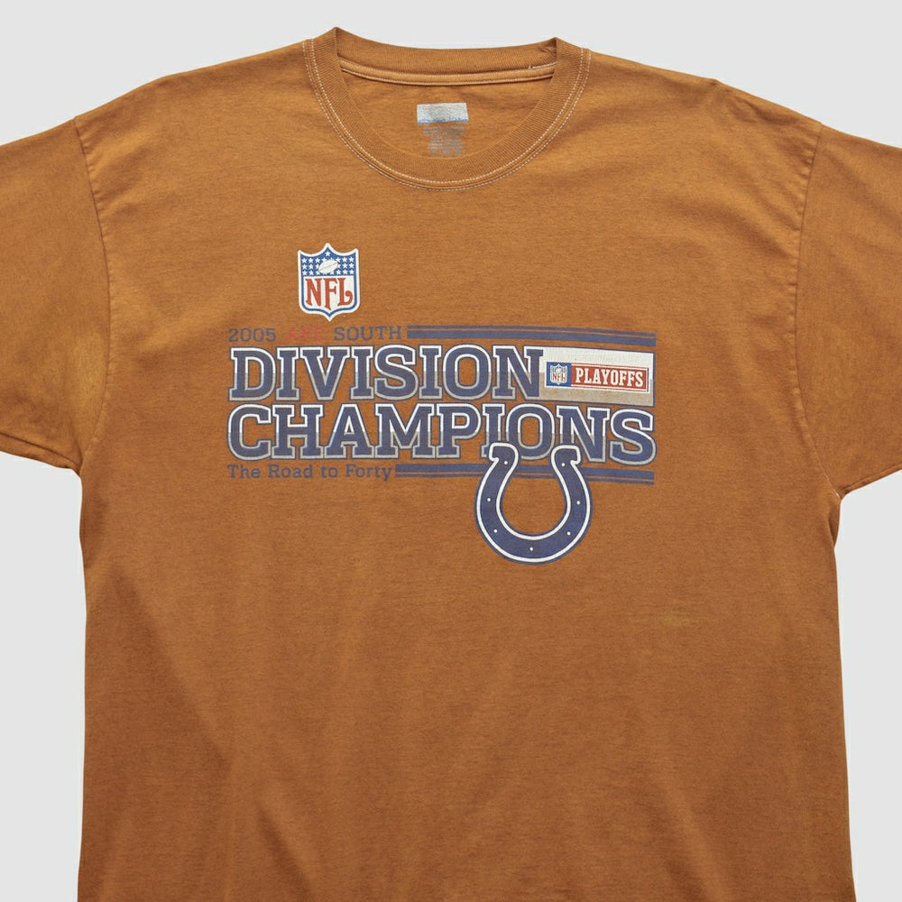 Indianapolis Colts NFL 2005 T-shirt Clay Vintage - Fanatics