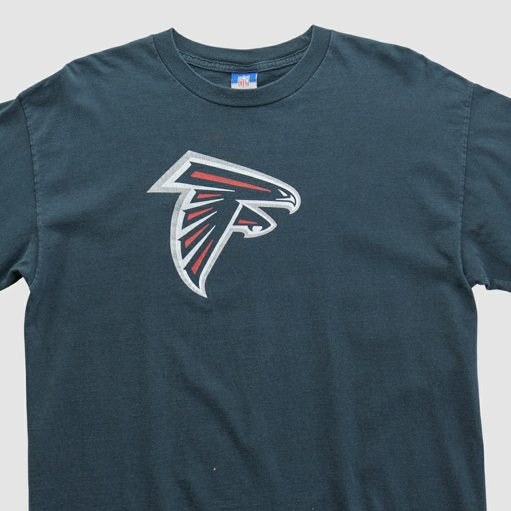 Atlanta Falcons Reebok 2000s Long Sleeve T-shirt Black Vintage - Fanatics