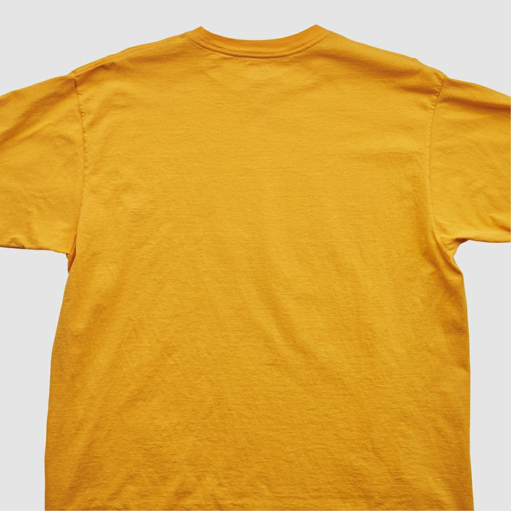 Pittsburgh Steelers Reebok 2000s T-shirt Yellow Vintage - Fanatics