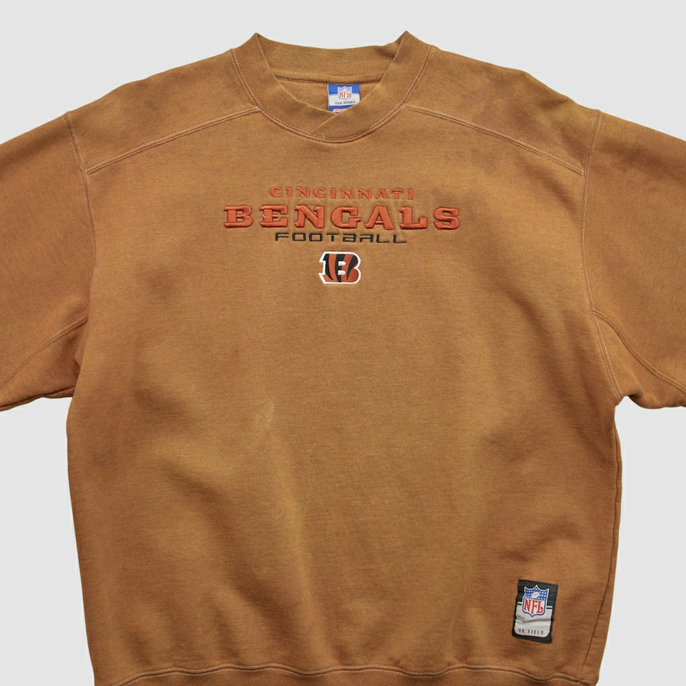 Cincinnati Bengals NFL 2000s Pullover Sweatshirt Clay Vintage - Fanatics