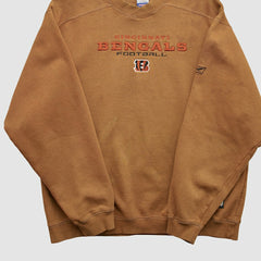 Cincinnati Bengals NFL 2000s Pullover Sweatshirt Clay Vintage - Fanatics