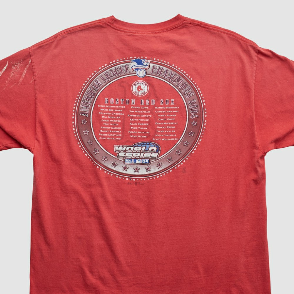 Boston Red Sox Alstyle 2004 T-shirt Sale