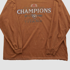 Tennessee Titans NFL 2002 Long Sleeve T-shirt Clay Vintage - Fanatics