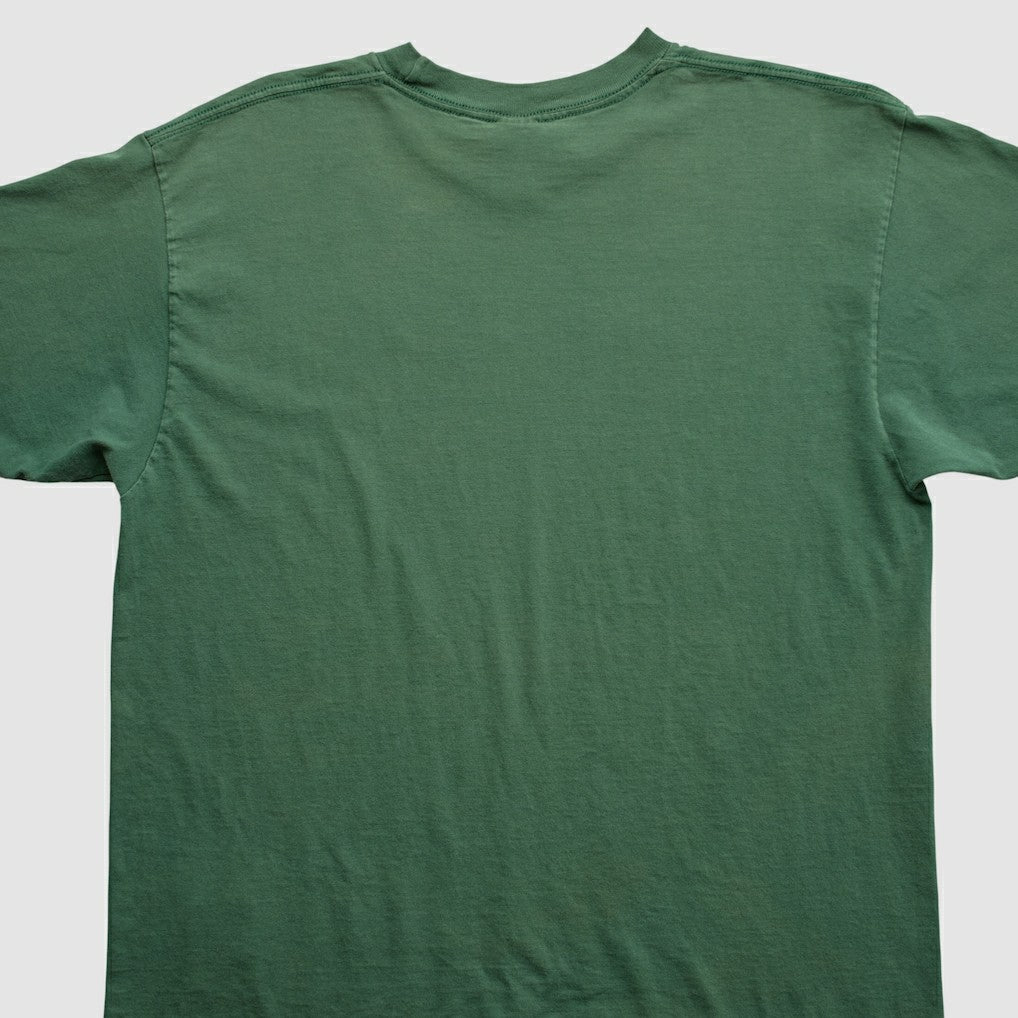 New York Jets Reebok 2000s T-shirt Green Vintage - Fanatics