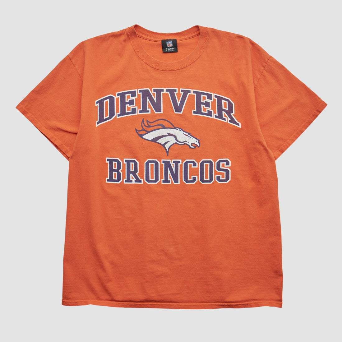 Denver Broncos NFL 2010s T-shirt Orange Vintage - Fanatics