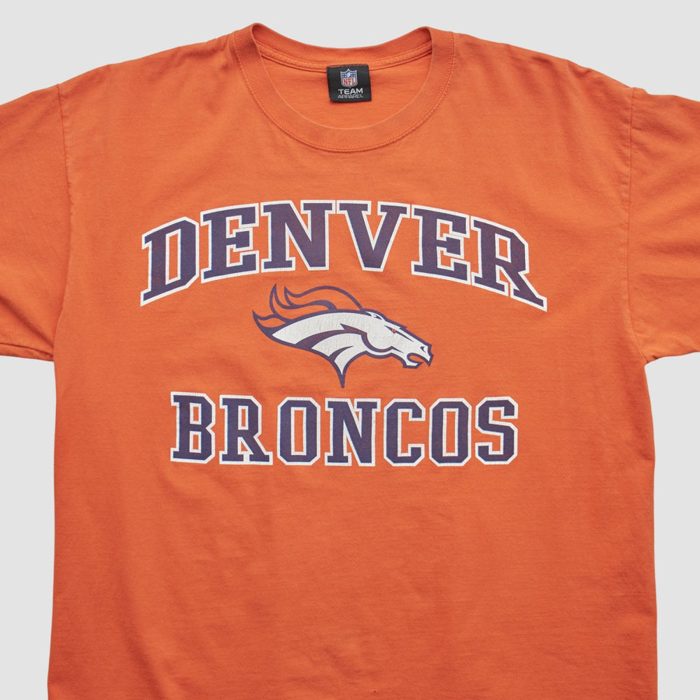Denver Broncos NFL 2010s T-shirt Orange Vintage - Fanatics