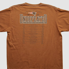 New England Patriots Reebok 2007 T-shirt Clay Vintage - Fanatics