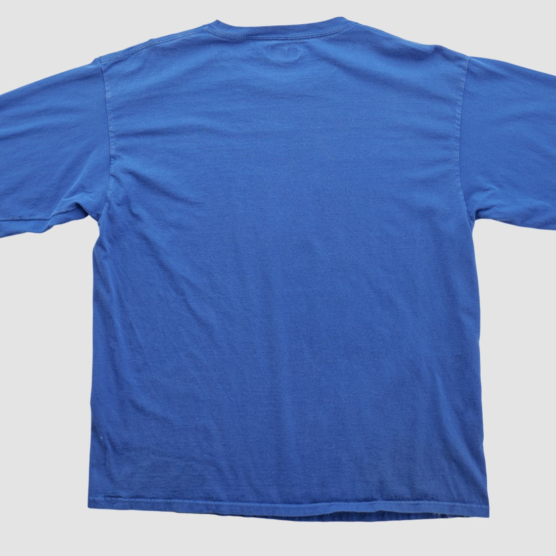 New York Giants NFL 2010s Long Sleeve T-shirt Blue Vintage - Fanatics