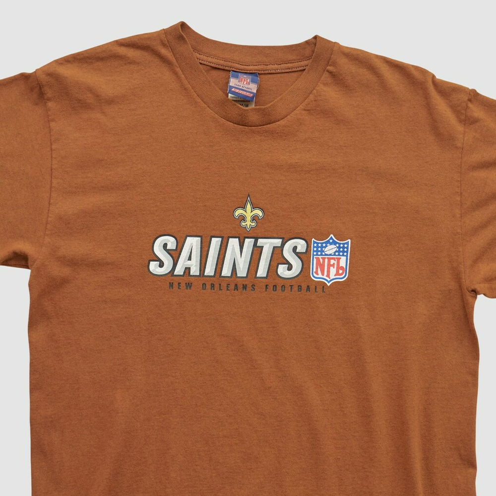 New Orleans Saints Reebok 2000s T-shirt Clay Vintage - Fanatics