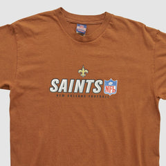 New Orleans Saints Reebok 2000s T-shirt Clay Vintage - Fanatics